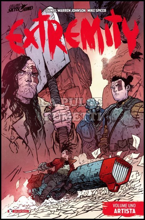 EXTREMITY #     1: ARTISTA